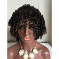 Top quality brazilian human hair wig for black women hot selling